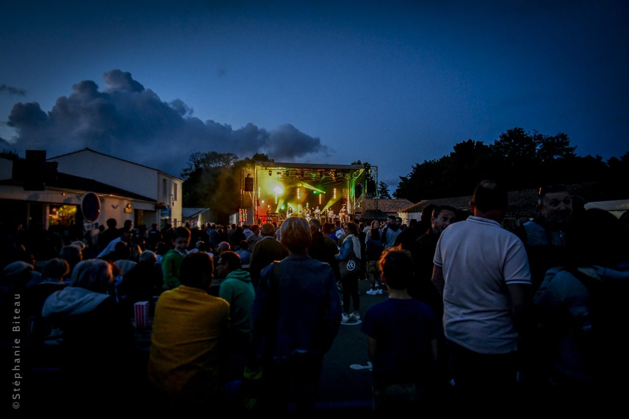 Kingston Calling sur scène au festival Tous en Cène, Bois-de-Céné (2023)