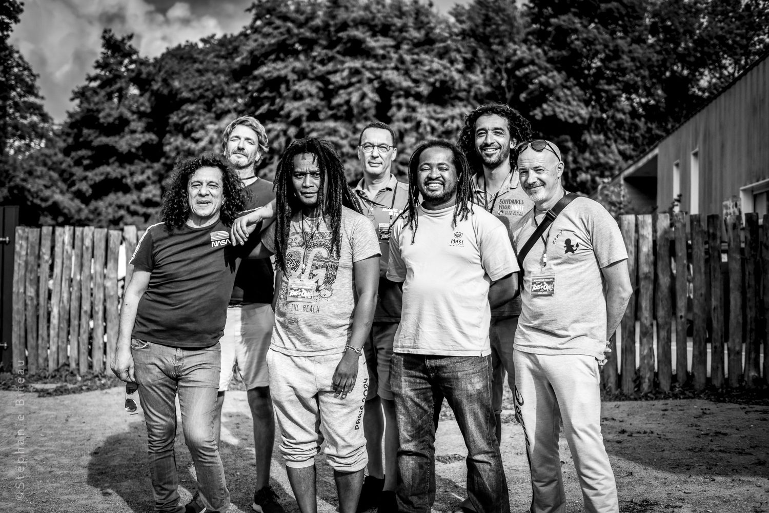 Kingston Calling au complet sur scène au festival Tous en Cène, Bois-de-Céné (2023)