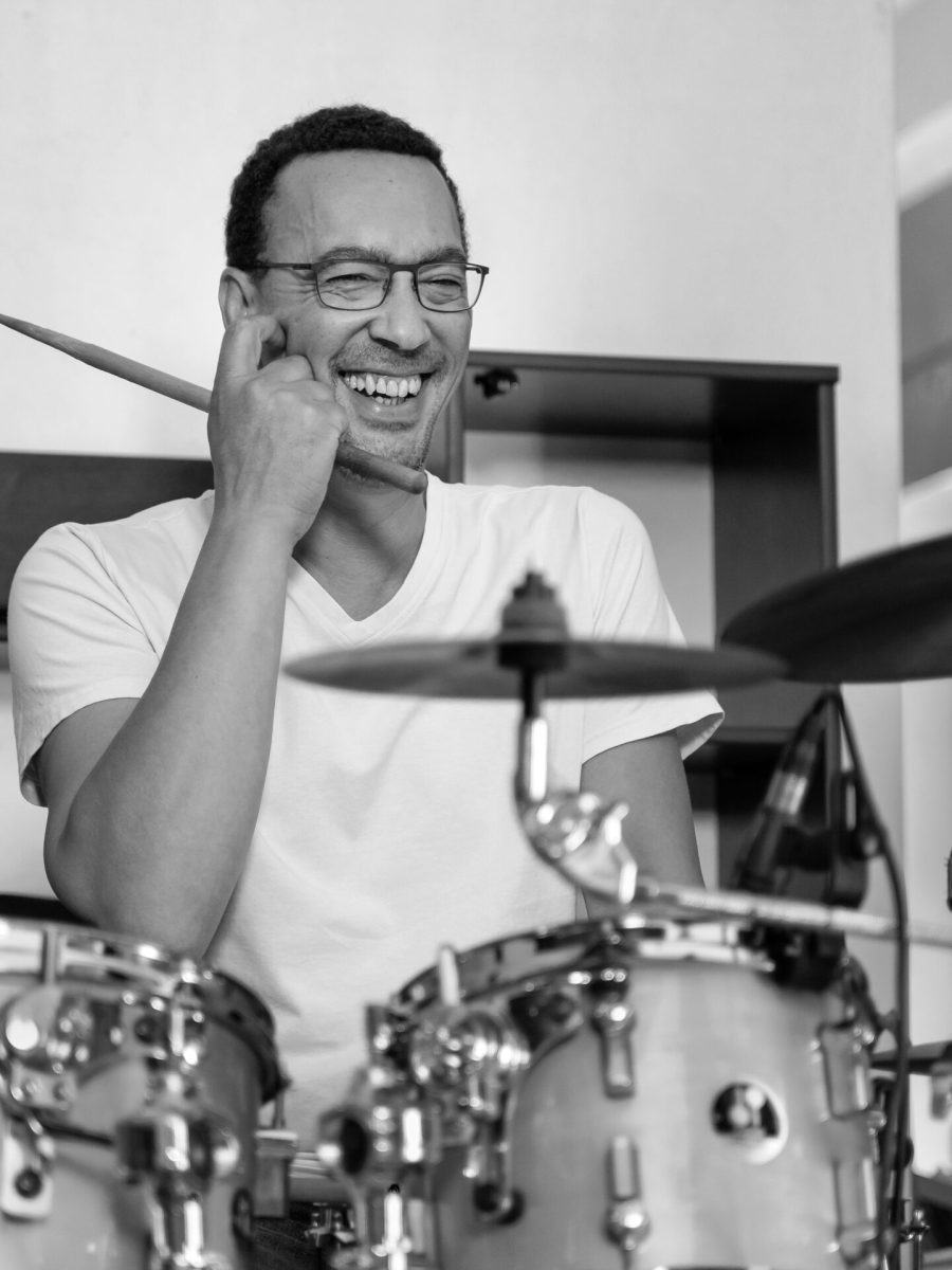 Jérôme Aristee, Batterie — Kingston Calling