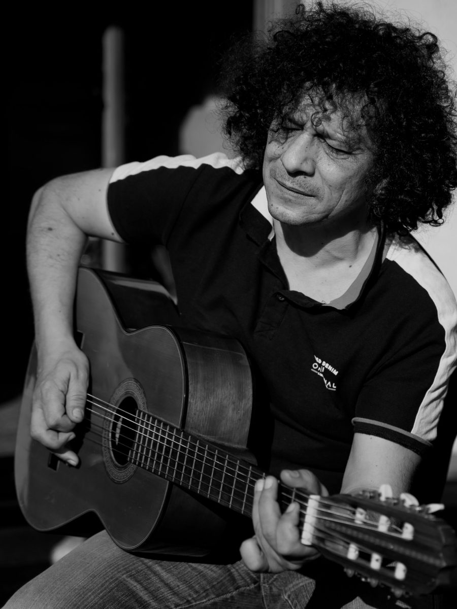 Stéphane Dahan, Guitare et chœurs · Fondateur — Kingston Calling